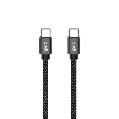 Budi DC206TT30B 3m 65W Type-C to C cable