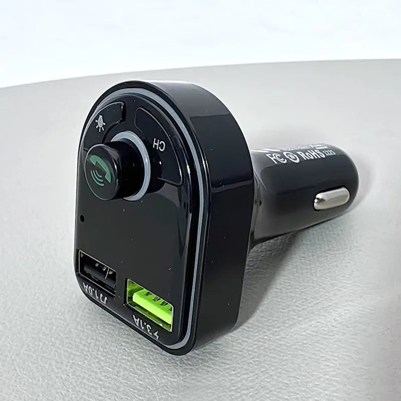 Mobigo 207FM Car Wireless FM Transmitter & Charger