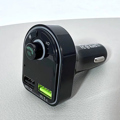 Mobigo 207FM Car Wireless FM Transmitter & Charger