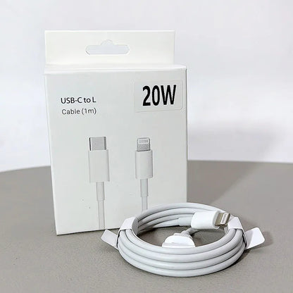 20W USB-C to lightning Cable (1m)