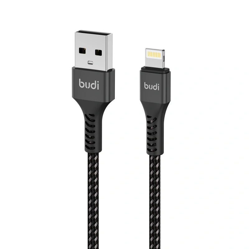 Budi DC210L10 1m USB-A to Lightning cable