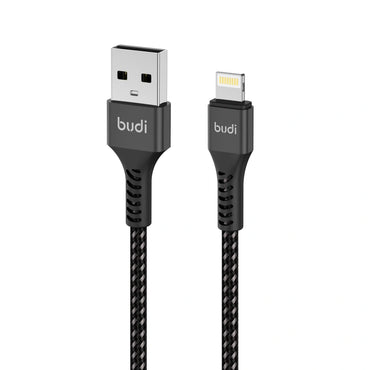 Budi DC210L10 1m USB-A to Lightning cable
