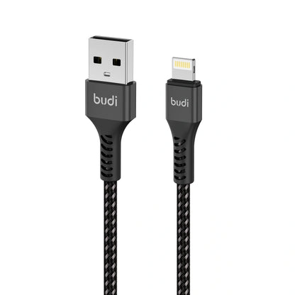 Budi DC210L10 1m USB-A to Lightning cable