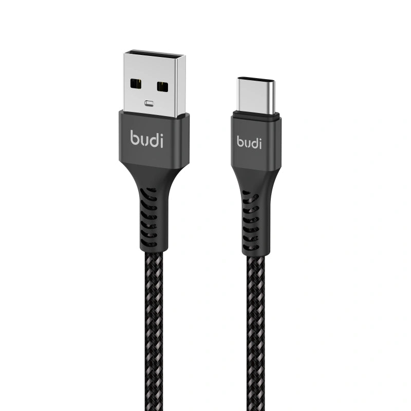 Budi DC210T10 1m USB-A to C cable