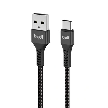 Budi DC210T10 1m USB-A to C cable