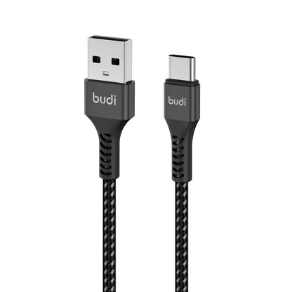 Budi DC210T10 1m USB-A to C cable