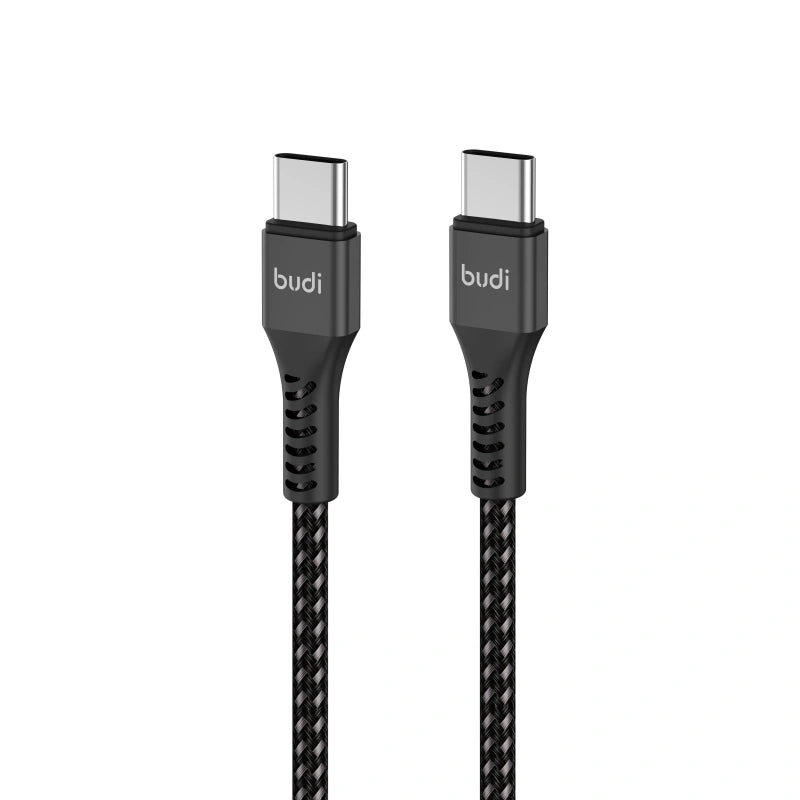 Budi M8J210TT/DC210TT10 1m 65W Type-C to C cable