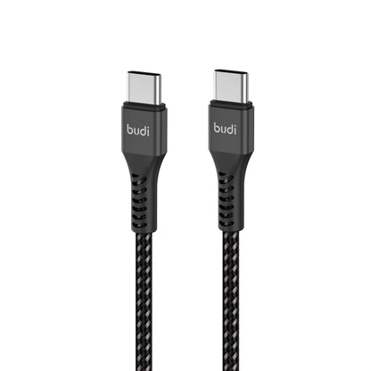 Budi M8J210TT/DC210TT10 1m 65W Type-C to C cable