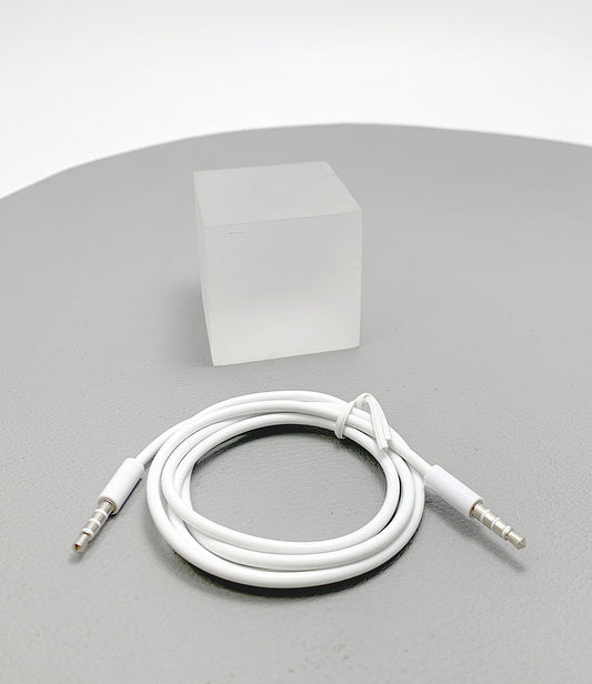 3.5mm Aux Cable White (2m)
