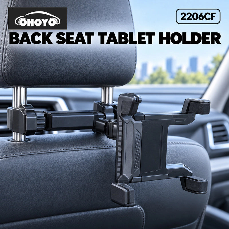 CHOYO iPad / Tablet car back seat holder 2206CF