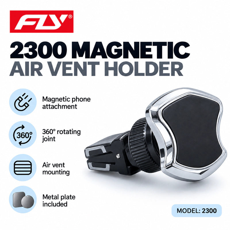 FLY MagFit Air Vent Holder 2300