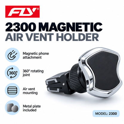 FLY MagFit Air Vent Holder 2300