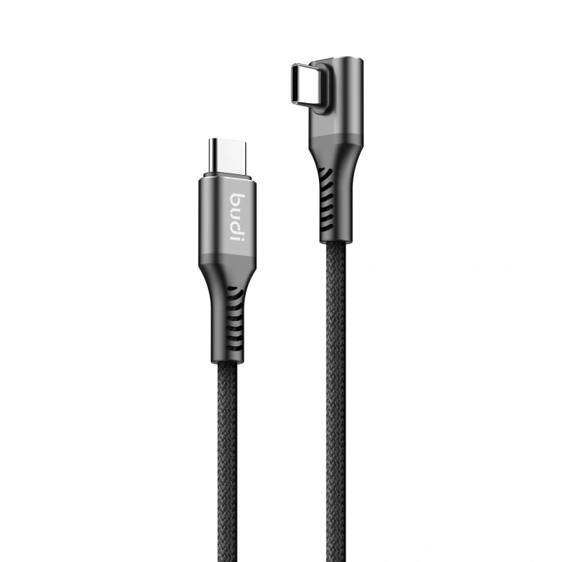 Budi DC253TTZ12 1.2m 65W Type-C to C Cable