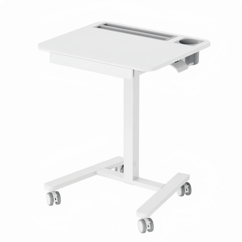 ONLINE Mobile WHEELY Sit Stand Desk Work Station 600X500MM FA122ww