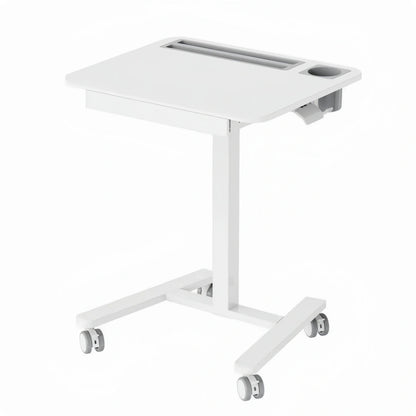 ONLINE Mobile WHEELY Sit Stand Desk Work Station 600X500MM FA122ww