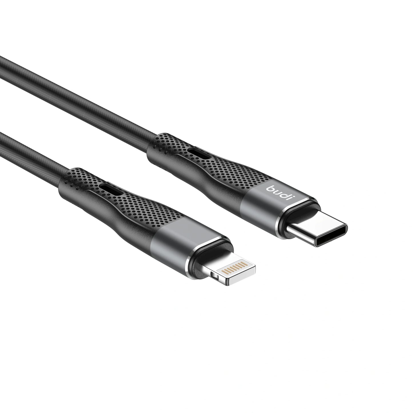 Budi DC023TT12 1.2m 65W Type-C to C cable