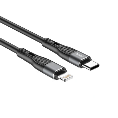 Budi DC251TL20 2m 20W Type-C to Lightning Cable