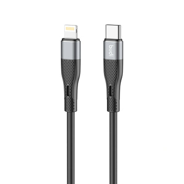 Budi DC251TL20 2m 20W Type-C to Lightning Cable