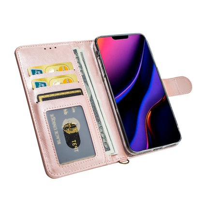Case for Iphone 13 mini 5.4 Wetherby ( Calfskin ) handmade magnetic  with strap (fit 12 mini)