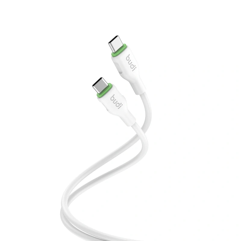 Budi DC261TT21W 2.1m Type-C to C Cable