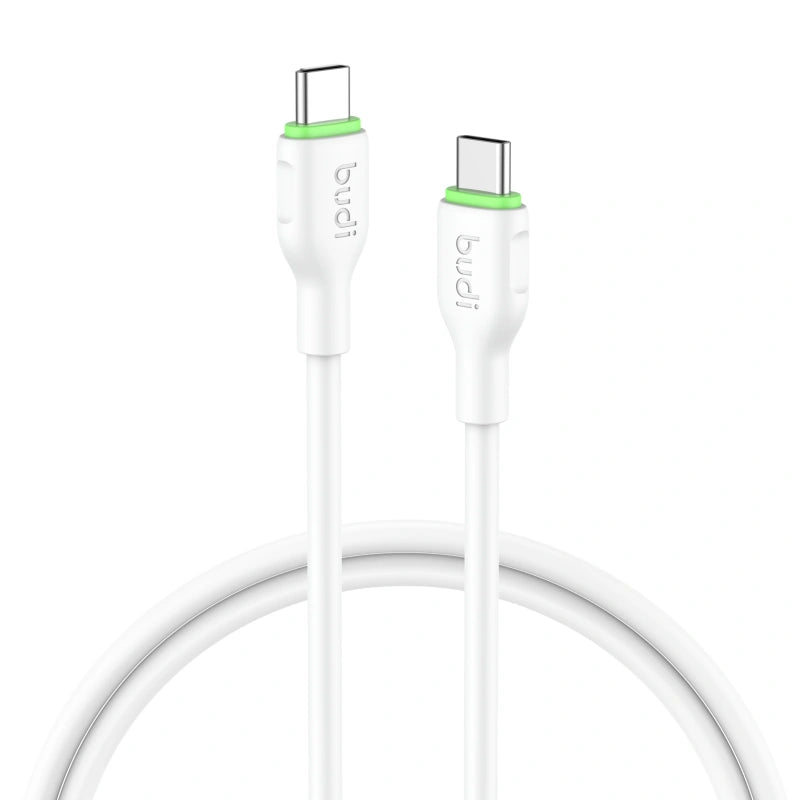 Budi DC261TT21W 2.1m Type-C to C Cable