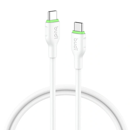 Budi DC261TT21W 2.1m Type-C to C Cable