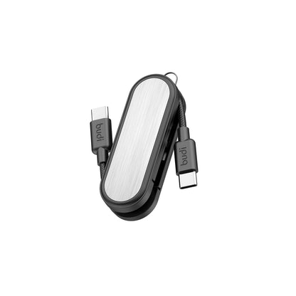 Budi CP586TT 16cm 65W Type-C to C Cable