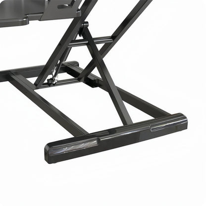 ONLINE Sit Stand Desk Adjustable Riser Ergonomic Work Station 720x400mm GSD66HC-28M