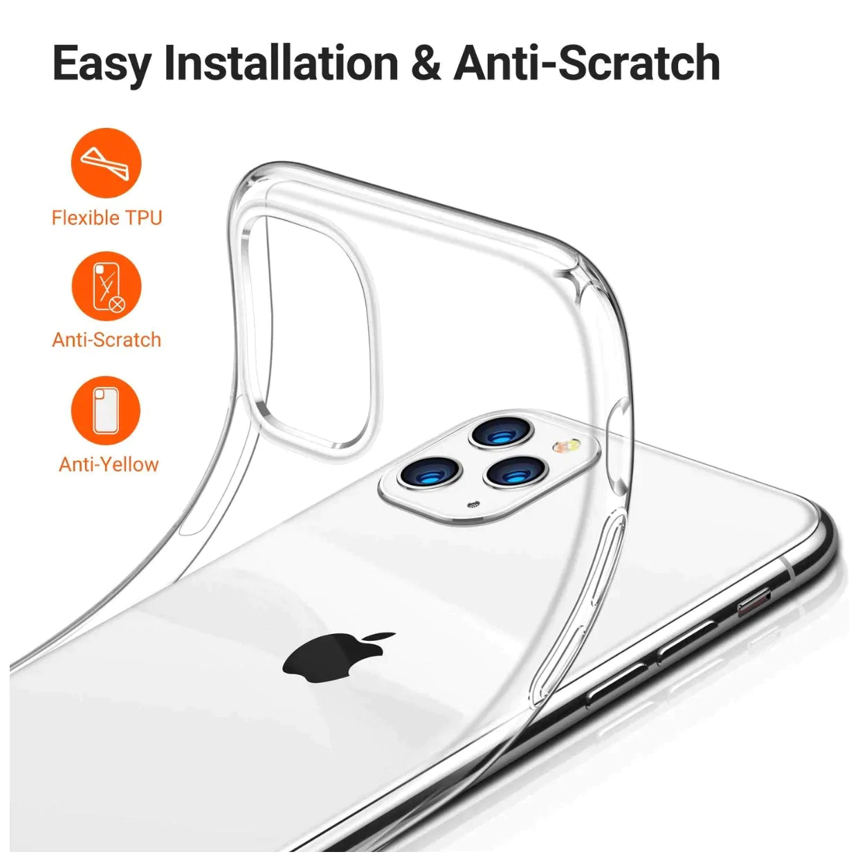 S23+ plus 2MM soft tpu case