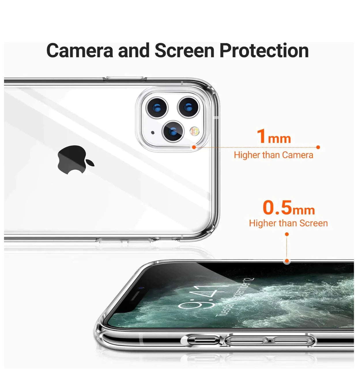 S23+ plus 2MM soft tpu case