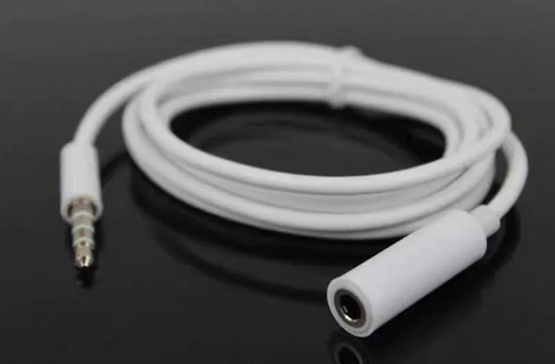 3.5mm Aux male to female cable