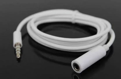 3.5mm Aux male to female cable