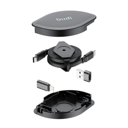 Budi DC535B 1m 4 in 1 65W/20W Type-C to Lightning Cable