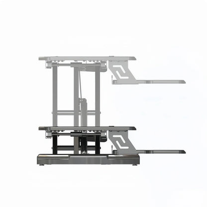 ONLINE Sit Stand Desk Adjustable Riser Ergonomic Work Station 720x400mm GSD66HC-28M