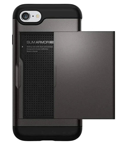 S23 Ultra card slide case