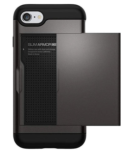 Case for Iphone 14 Pro max 6.7 card slide