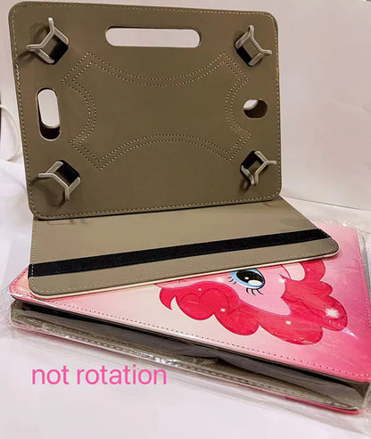 360 case universal cartoon rotation iPad / Tablet case for 7-10 inch