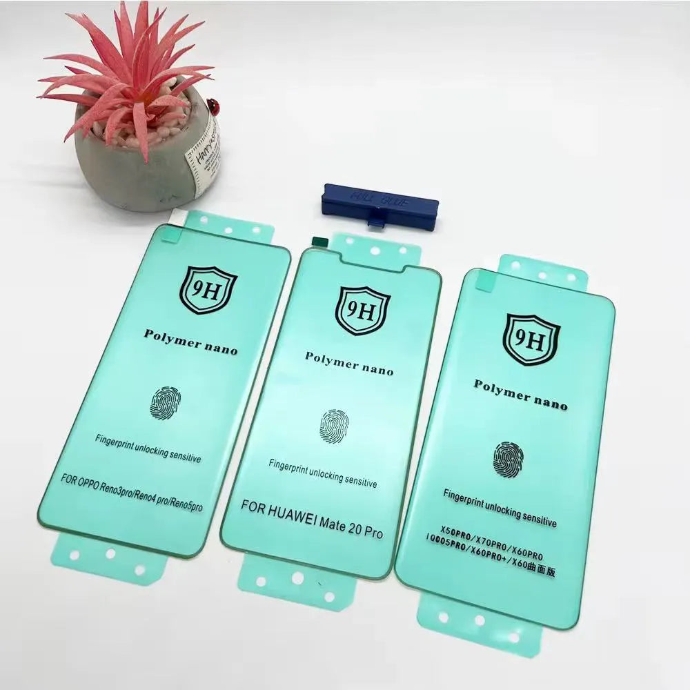 (Privacy) Polymer nano screen protector for Samsung