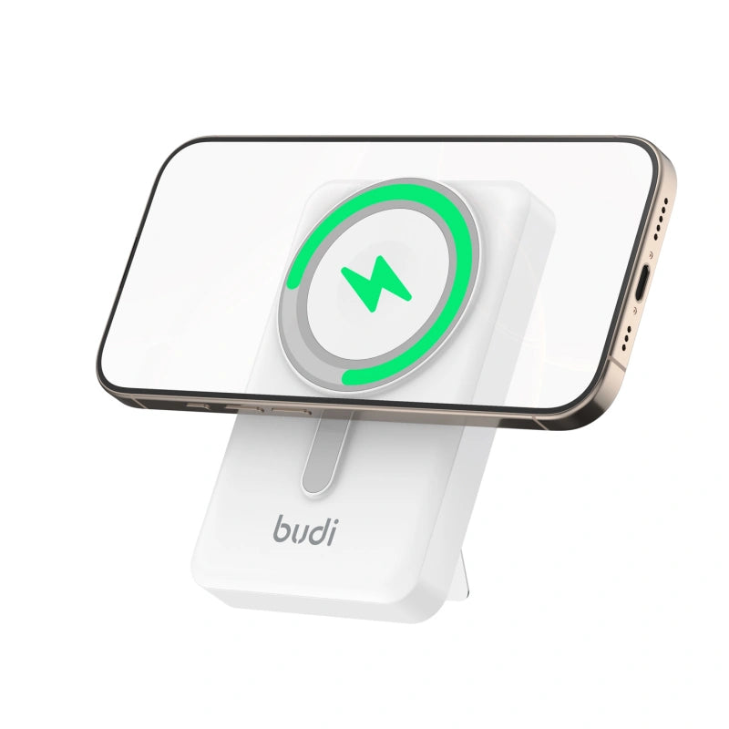 Budi PB809W 10000 mah PD MagFit power bank