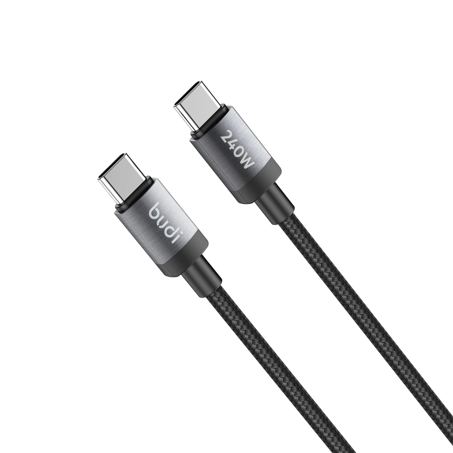 Budi DC265TT15B 1.5m 240W Type-C to C Cable