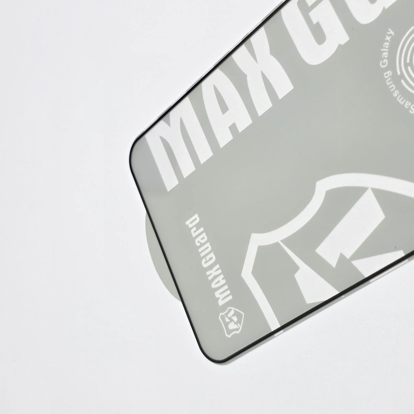 Fingerprint 9D Maxguard Glass Screen Protector for Samsung
