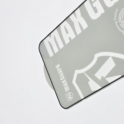 Fingerprint 9D Maxguard Glass Screen Protector for Samsung