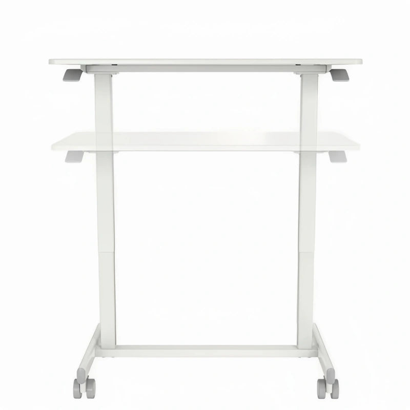 ONLINE Mobile WHEELY Sit Stand Desk Work Station 880X500MM FC101ww