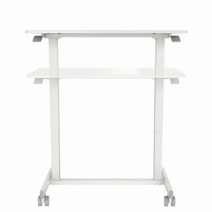 ONLINE Mobile WHEELY Sit Stand Desk Work Station 880X500MM FC101ww
