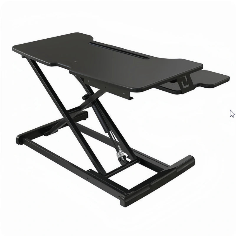 ONLINE Sit Stand Desk Adjustable Riser Ergonomic Work Station 720x400mm GSD66HC-28M