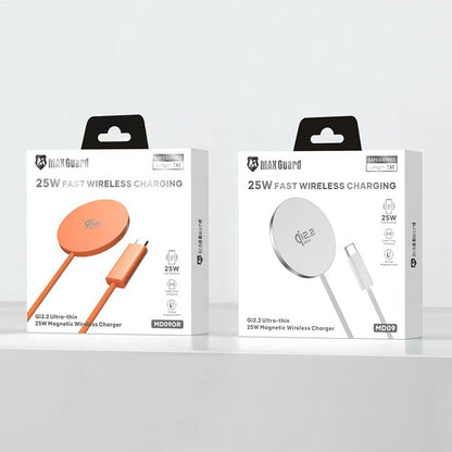 Maxguard MD09 25W Qi2.2 Ultra-thin Magnetic Wireless Charger