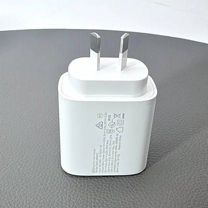 Maxguard 45PDLC PD 45W wall charger with Type-C to Lightning combo