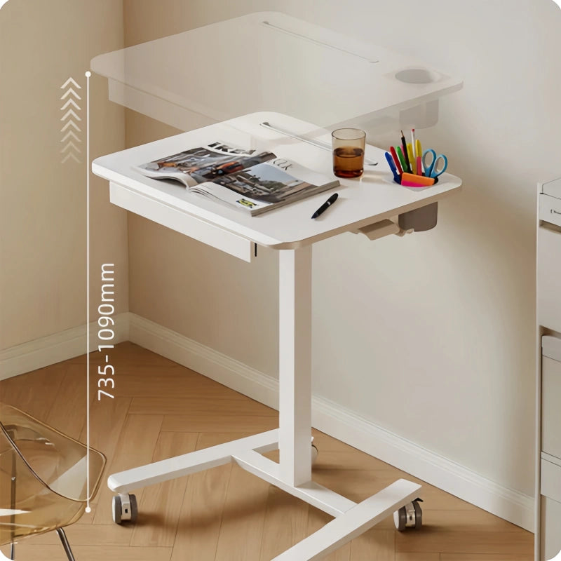 ONLINE Mobile WHEELY Sit Stand Desk Work Station 600X500MM FA122ww