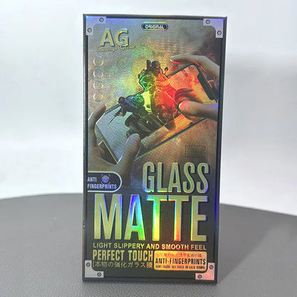 4D Matte Maxguard glass screen protector for iPhone