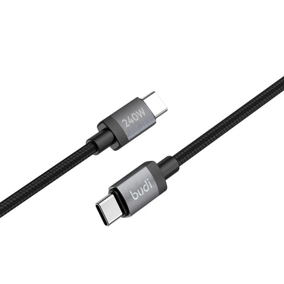 Budi DC265TT15B 1.5m 240W Type-C to C Cable